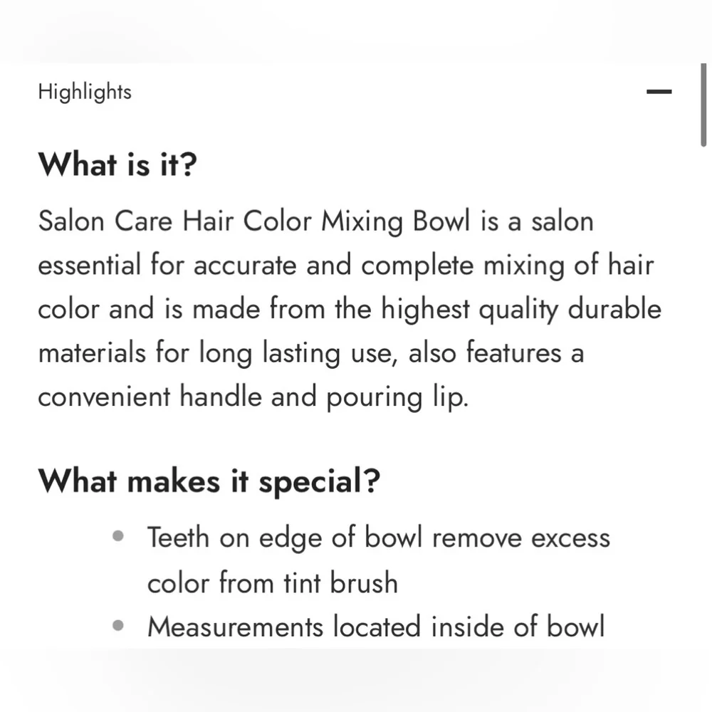 Salon Care Highlighting or Hair Coloring Accessories/Supplies 💇‍♀️🆕💇‍♂️